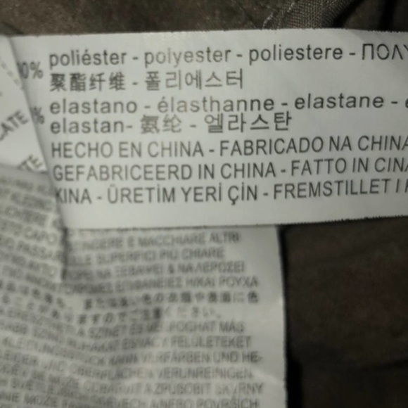 Zara Faux Suede Leather Moto Jacket - Picture 8 of 12